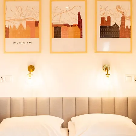 アパート B Urban Od Wroclawapartament-pl