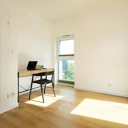 B Urban Od Wroclawapartament-pl アパート *