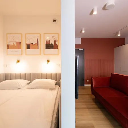 B Urban Od Wroclawapartament-pl Διαμέρισμα