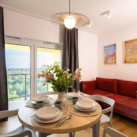 Apartment B Urban Od Wroclawapartament-pl Wroclaw