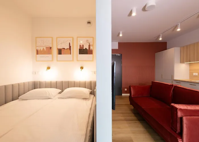 B Urban Od Wroclawapartament-pl Apartman